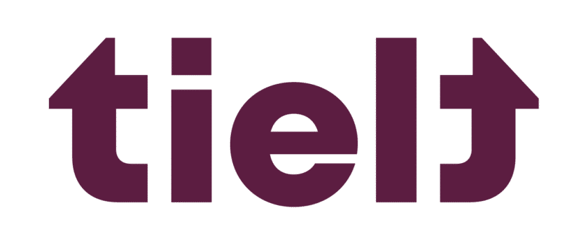 TIELT - woordmerk - aubergine - cmyk
